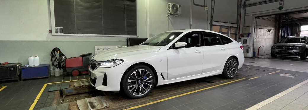 Проверка BMW 630d xDrive GT перед покупкой